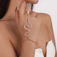 Spider Snake Butterfly Ring Bracelet Female Wholesaler