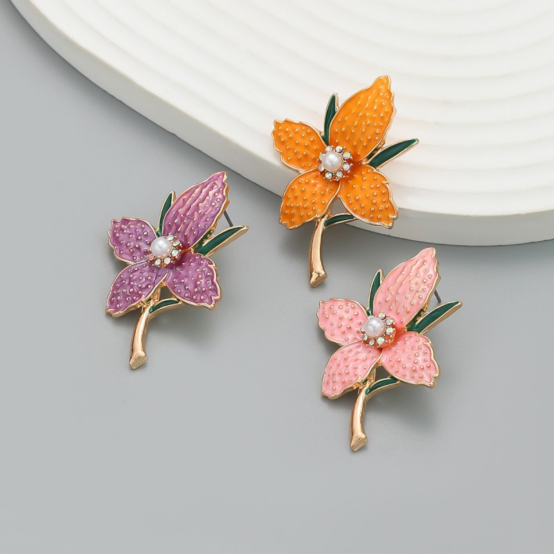 Flower Earring Wholesalers