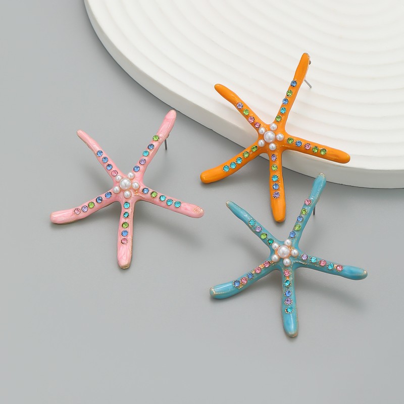 Starfish Earrings Wholesalers