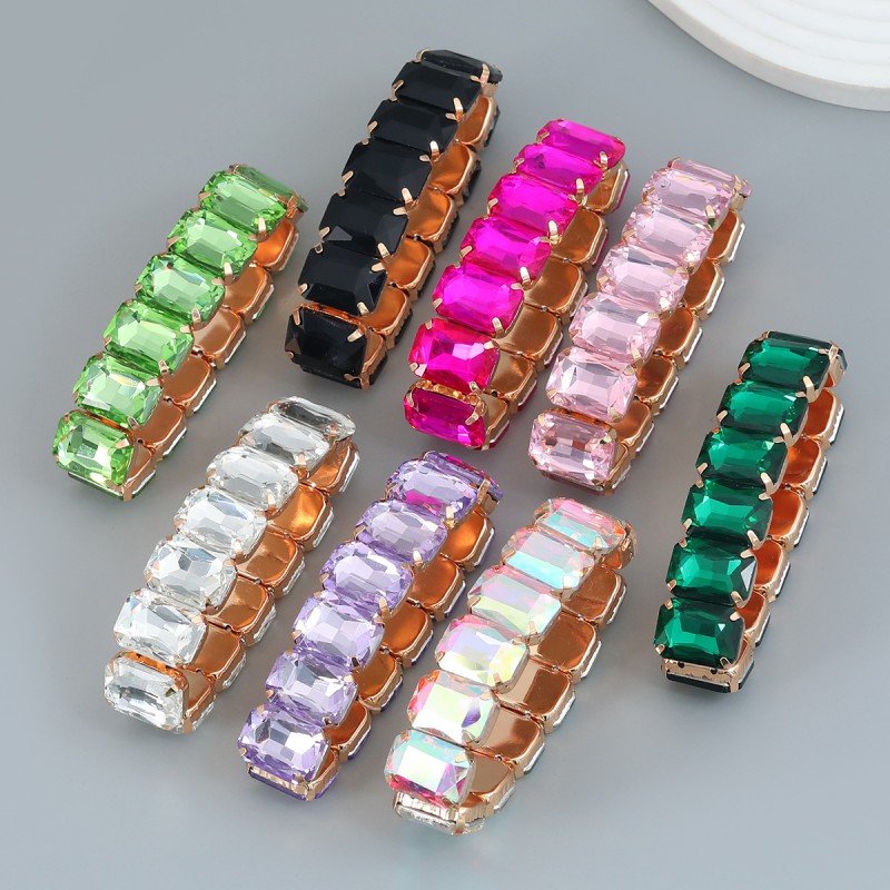 Full Diamond Telescopic Elastic Bracelet Wholesaler