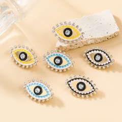 Mayorista De Pendientes De Ojos Diabólicos De Diamantes