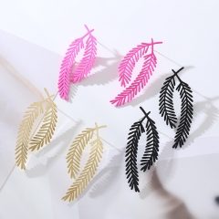 Aretes De Hojas Al Por Mayor