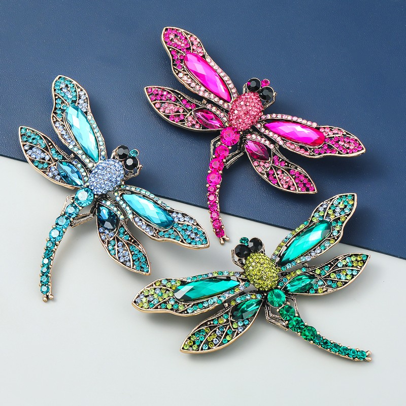 Diamond Dragonfly Brooch Wholesalers