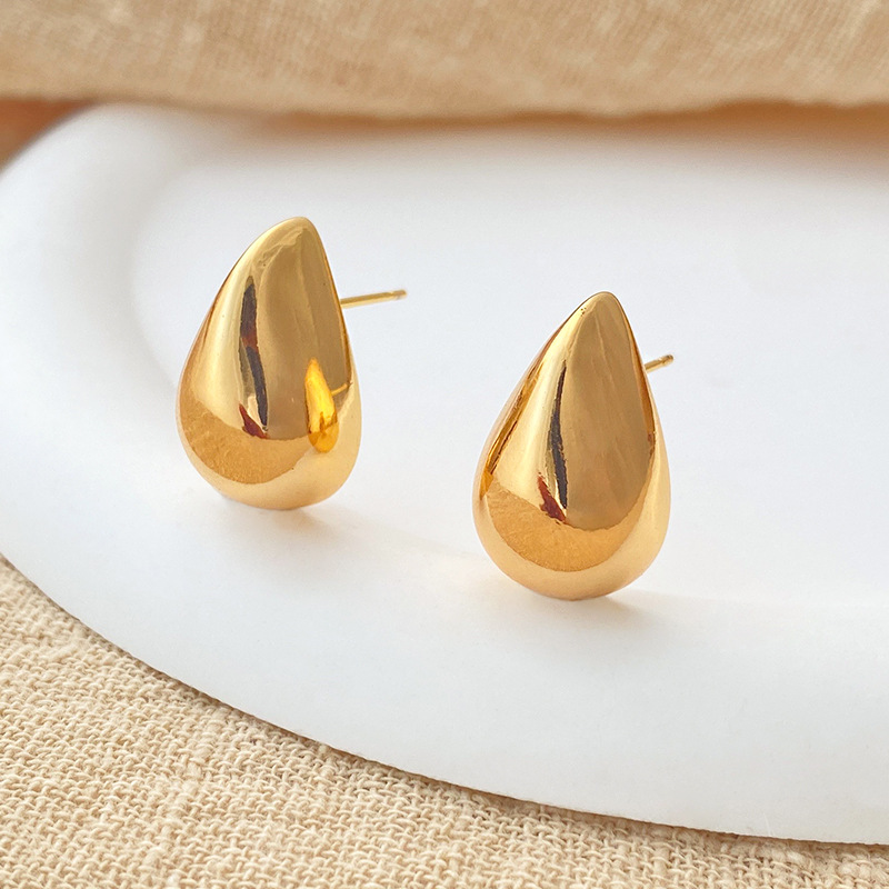 Water Drop Copper Earring Wholesalers