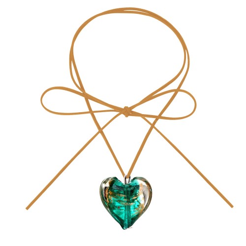 4 Coffee Rope Green Pendant