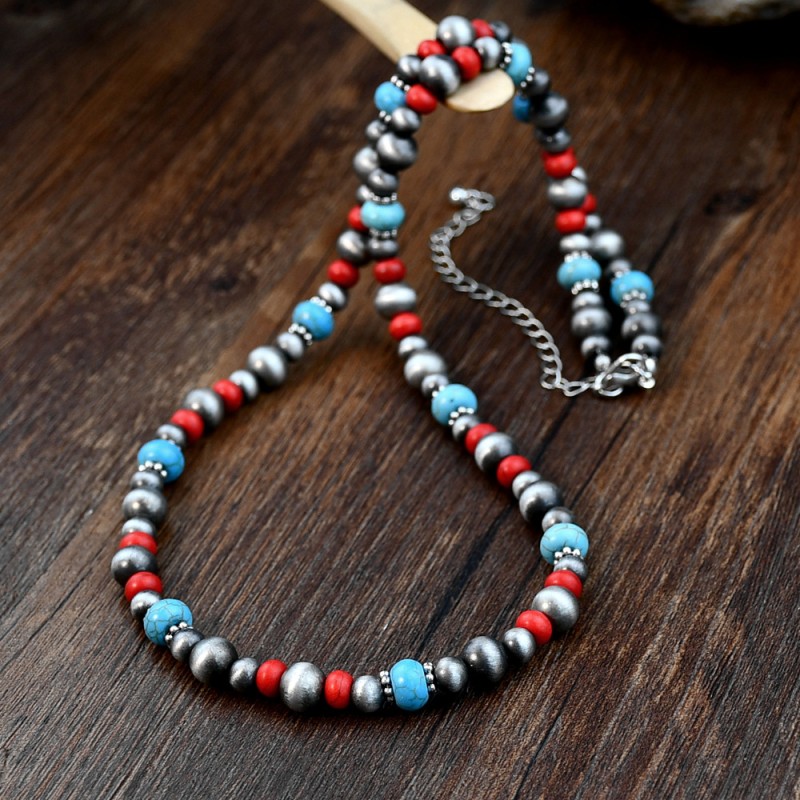 Turquoise Beaded Necklace Wholesalers