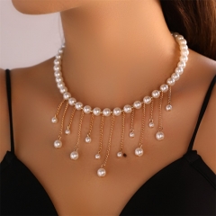 Mayorista De Collar De Borla De Perlas