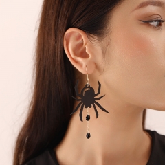 Halloween Spider Bat Tassel Earrings Wholesalers