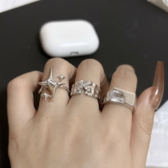X Opening Adjustable Ring