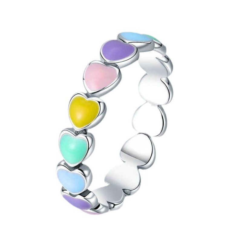Color Heart Ring Wholesalers