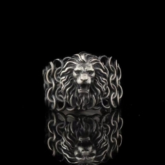 Mayorista De Anillos De Hombre Cabeza De León