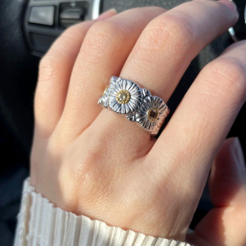 Mayorista De Anillos De Cobre Little Daisy