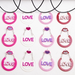 LOVE Letter Pendant Necklace Wholesalers