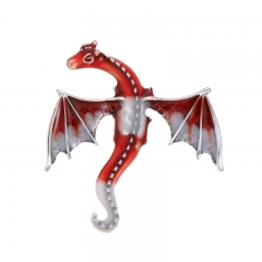 Cartoon Diamond Dragon Badge Wholesalers