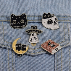 Mayorista De Broche De Luna De Gato