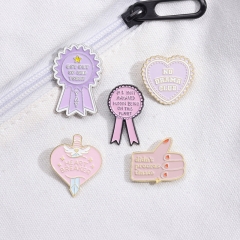 Color Alfabeto Inglés Serie Broche Mayorista