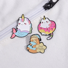Mayorista De Insignia De Donas De Gato Sirena