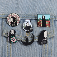 Anime Negro Monstruo Broche Mayorista