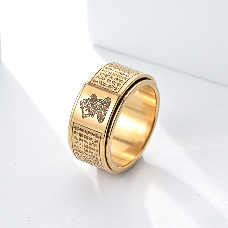 Zodiac Rotatable Ring Wholesaler