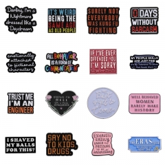 Mayorista De Insignias De Letras Inglesas