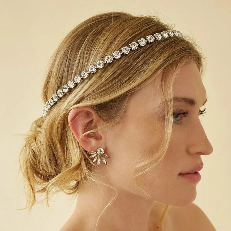 Party Round Rhinestone Hairband Wholesalers