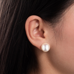 92 Silver Pin Pearl Earrings Wholesalers