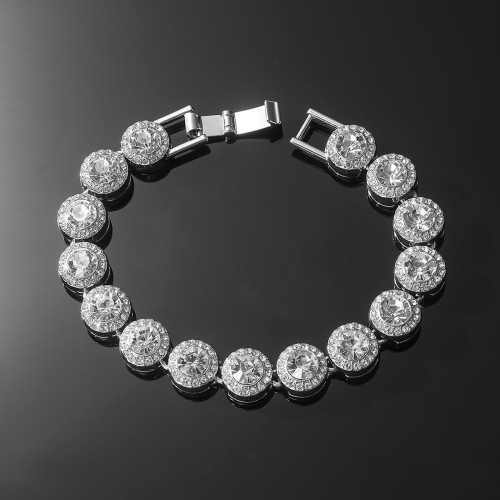 Silver (Bracelet)-8inch