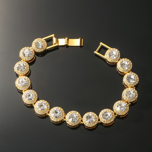 Gold (Bracelet)-8inch