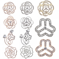 Logotipo De La Federación De Mujeres Broche De Diamantes Mayorista
