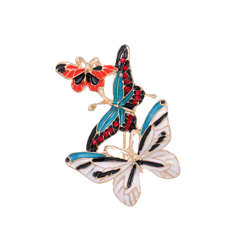 Three Butterfly Brooch Wholesalers
