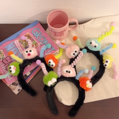 Plush Funny Antenna Hairband Grab Hairpin Wholesaler