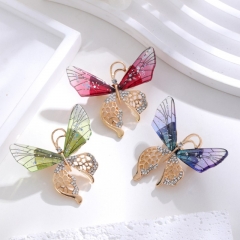 Diamond Butterfly Brooch Wholesalers