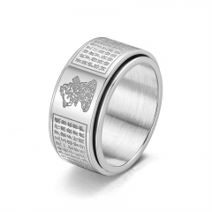 Stainless Steel Zodiac Rotatable Ring Wholesalers