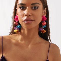 Flower Tassel Earrings Wholesalers