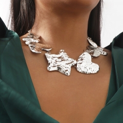 Metal Flower Star Necklace Wholesaler