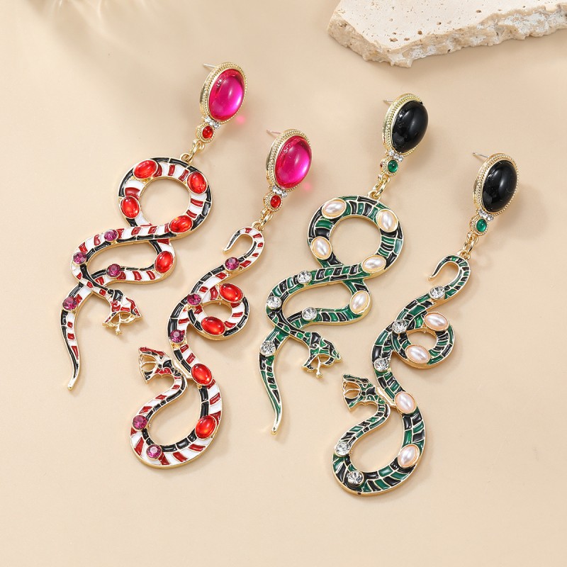 Snake Earrings Wholesalers