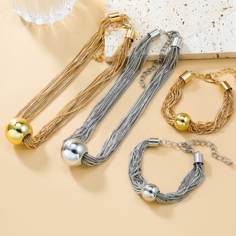 Multi-layer Chain Bracelet Necklace Wholesalers