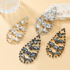Full Diamond Drop Earrings Wholesalers