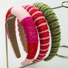 Color Block Hairband Wholesalers