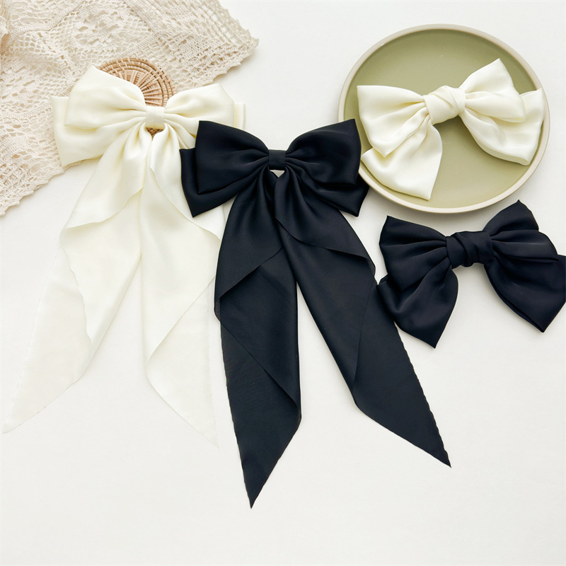 Satin Bow Ribbon Hairpin Wholesalers