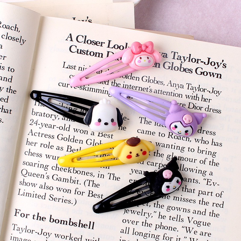 Cute Cartoon Shape Children's Hairpin Wholesalers