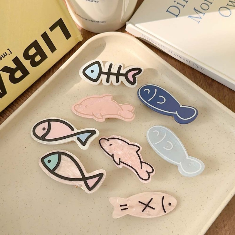 Small Fish Hairpin Wholesaler