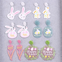 Easter Animal Acrylic Earrings Wholesalers