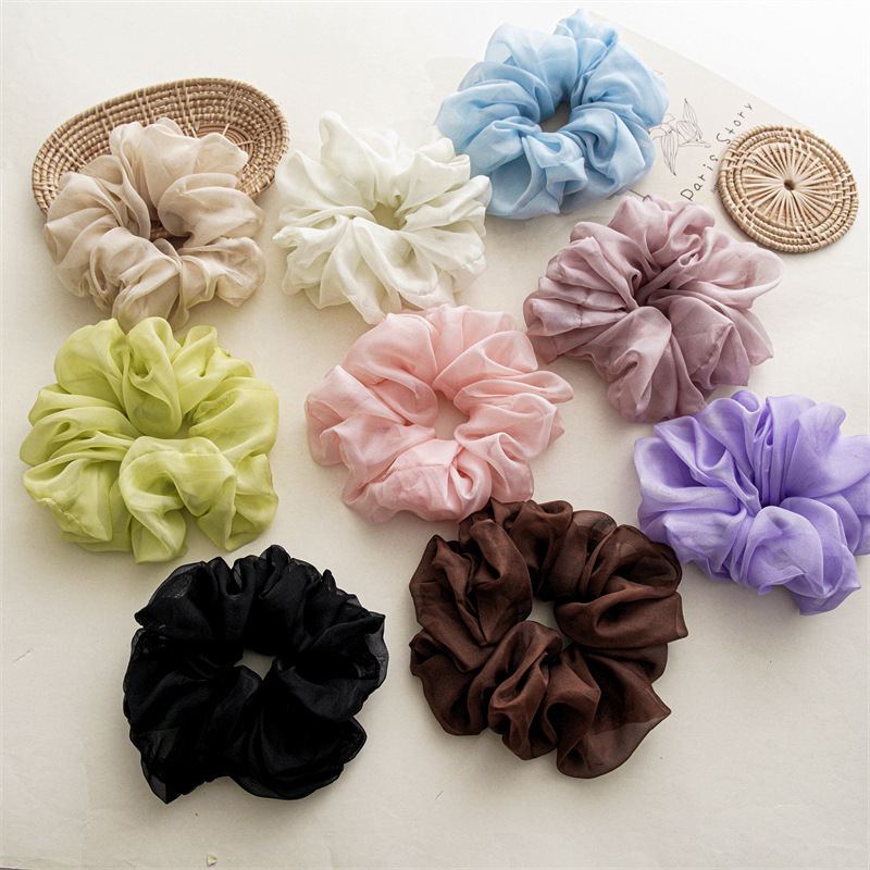 Large Chiffon Hair Ring Wholesalers