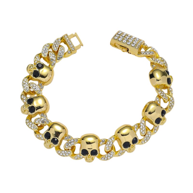 Skull Diamond Bracelet Wholesaler