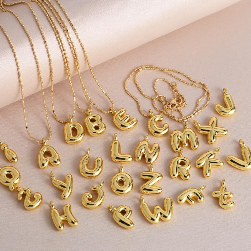 26 Letras Inglesas Collar Mayorista