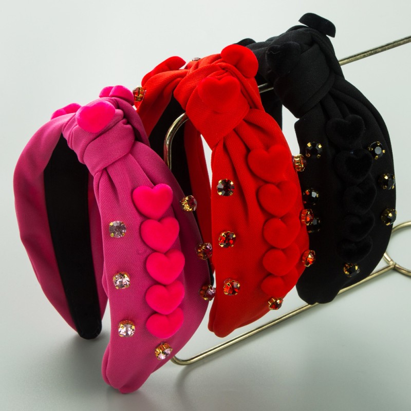 Diamond Wide-brimmed Knotted Headband Wholesalers