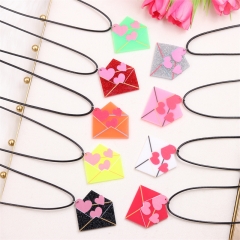 Valentine's Day Love Envelope Necklace Wholesalers