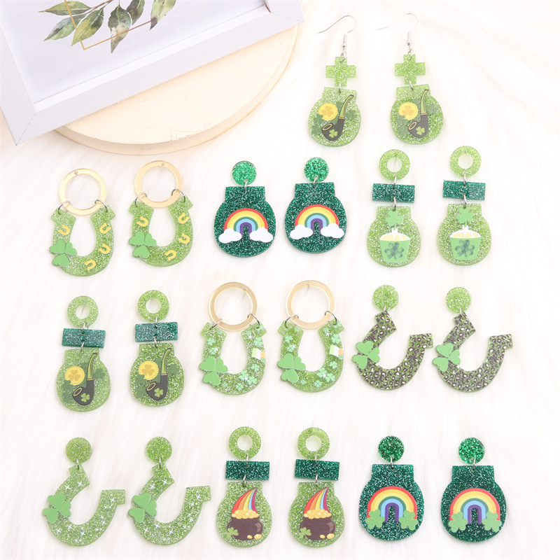 Clover Earrings Necklace Wholesalers