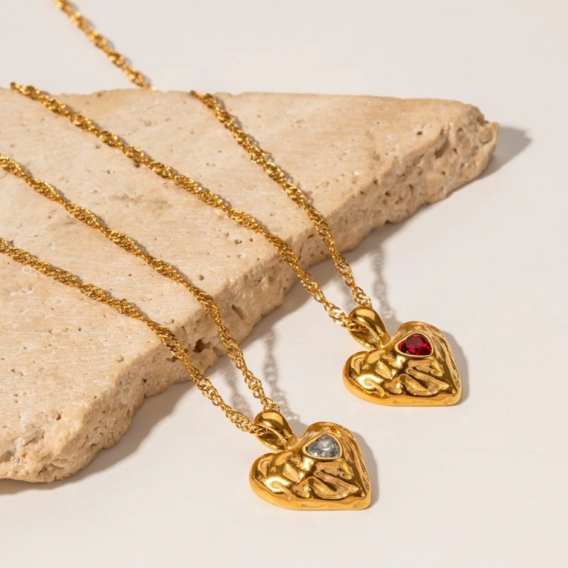 Diamond Heart Necklace Wholesalers